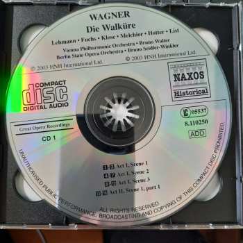 2CD Bruno Walter: Die Walküre · Acts I And II