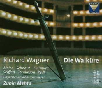 4CD/Doos Richard Wagner: Die Walküre