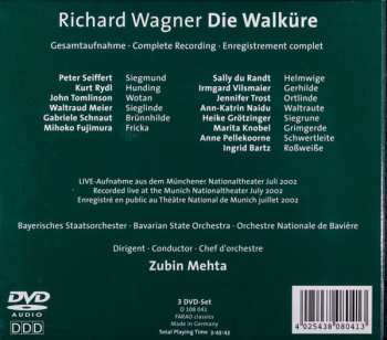 3DVD Richard Wagner: Die Walküre