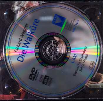 3DVD Richard Wagner: Die Walküre