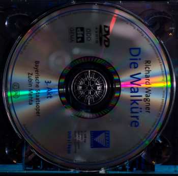 3DVD Richard Wagner: Die Walküre