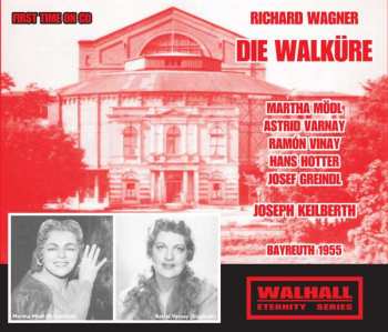 Album Josef Greindl: Die Walküre - Bayreuth 1955