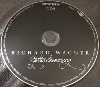 4CD Richard Wagner: Götterdämmerung