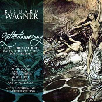 4CD Richard Wagner: Götterdämmerung