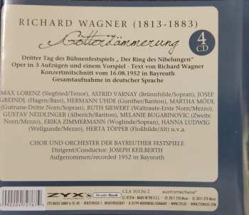 4CD Richard Wagner: Götterdämmerung