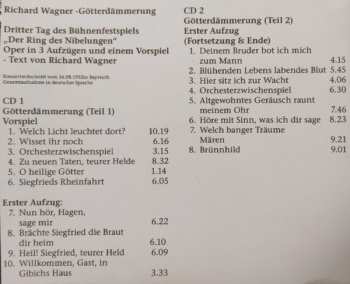 4CD Richard Wagner: Götterdämmerung
