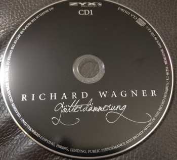 4CD Richard Wagner: Götterdämmerung