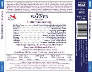 4CD Richard Wagner: Götterdämmerung