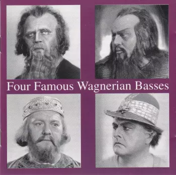 Four Famous Wagnerian Basses