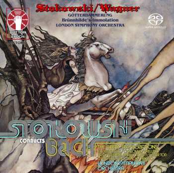 Album Johann Sebastian Bach: Stokowski Conducts Bach: The Great Transcriptions & Wagner: Götterdämmerung