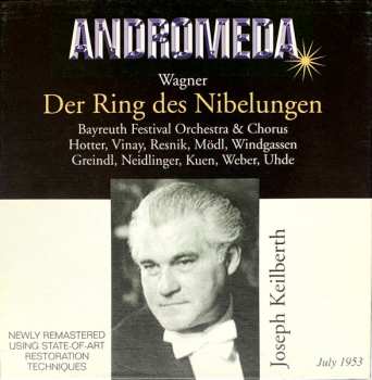 Album Richard Wagner: Der Ring Des Nibelungen