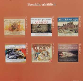 2CD Josef Greindl: Rheingold