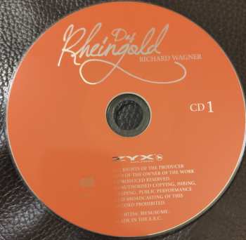 2CD Josef Greindl: Rheingold