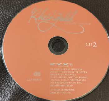 2CD Josef Greindl: Rheingold
