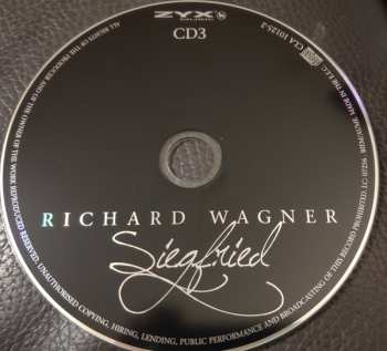 4CD Richard Wagner: Siegfried