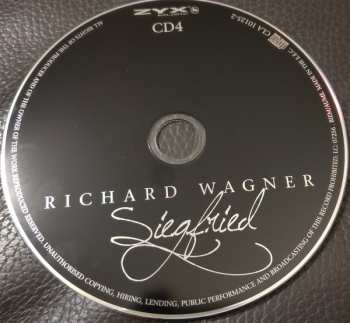 4CD Richard Wagner: Siegfried
