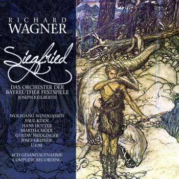4CD Richard Wagner: Siegfried
