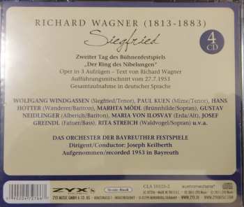 4CD Richard Wagner: Siegfried
