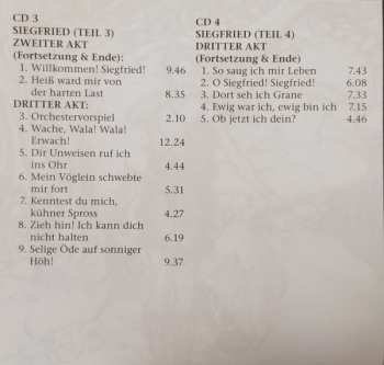 4CD Richard Wagner: Siegfried