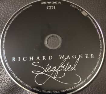 4CD Richard Wagner: Siegfried
