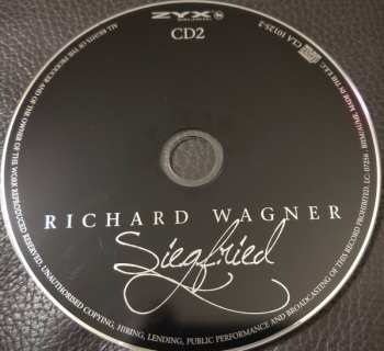 4CD Richard Wagner: Siegfried