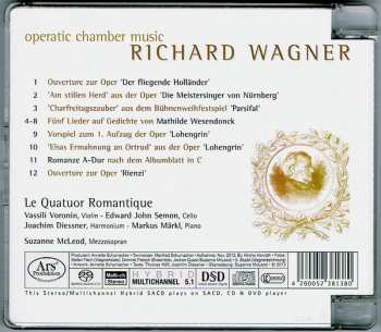 SACD Richard Wagner: Operatic Chamber Music