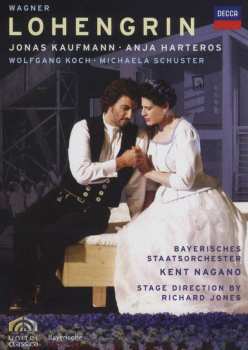 2DVD Richard Wagner: Lohengrin