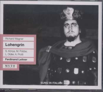 3CD Richard Wagner: Lohengrin
