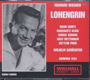 2CD Richard Wagner: Lohengrin