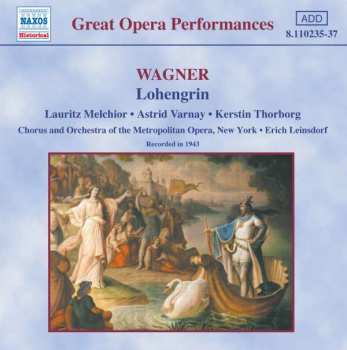 3CD Richard Wagner: Lohengrin
