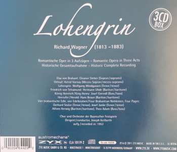 3CD Richard Wagner: Lohengrin