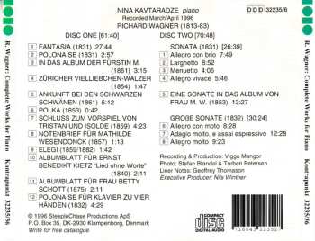 2CD Richard Wagner: Richard Wagner: Complete Works For Piano