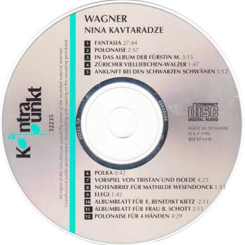 2CD Richard Wagner: Richard Wagner: Complete Works For Piano