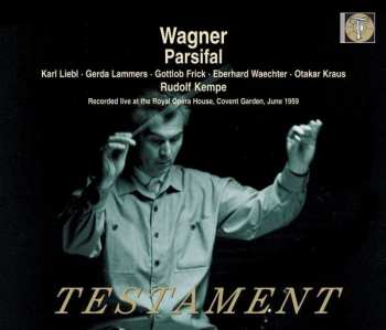 Album Richard Wagner: Parsifal