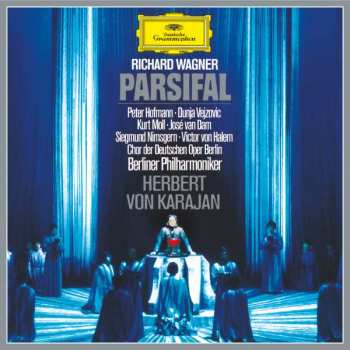 4CD/Doos Berliner Philharmoniker: Parsifal