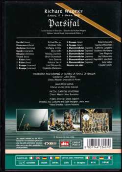 3DVD Richard Wagner: Parsifal