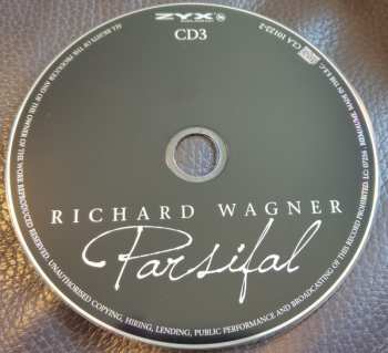 4CD/Doos Richard Wagner: Parsifal