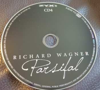4CD/Doos Richard Wagner: Parsifal