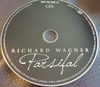 4CD/Doos Richard Wagner: Parsifal