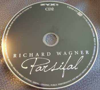 4CD/Doos Richard Wagner: Parsifal