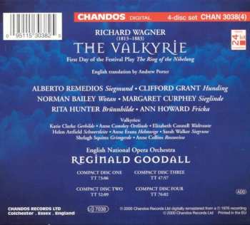 4CD/Doos Richard Wagner: The Valkyrie