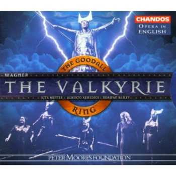 4CD/Doos Richard Wagner: The Valkyrie