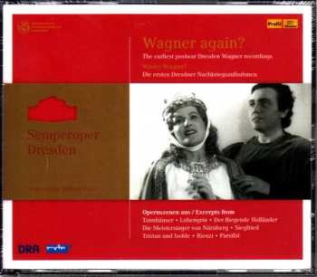 3CD Richard Wagner: Semperoper Edition Vol.3 - Wagner Again?/die Ersten Dresdner Nachkriegsaufnahmen