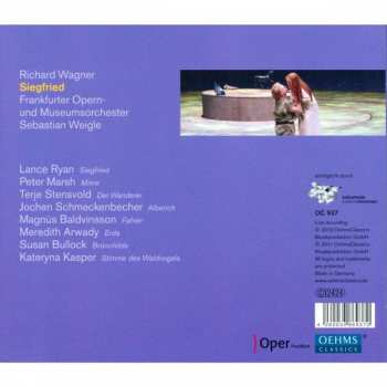 4CD/Doos Richard Wagner: Siegfried