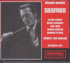 3CD Richard Wagner: Siegfried