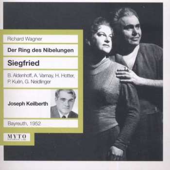 3CD Richard Wagner: Siegfried