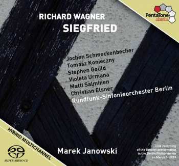 Doos/3SACD Richard Wagner: Siegfried