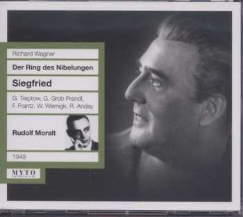 3CD Richard Wagner: Siegfried