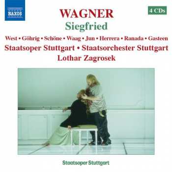 4CD Richard Wagner: Siegfried