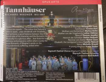 3CD Richard Wagner: Tannhäuser